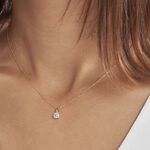 Pendentif Victoria Or Jaune Diamant - Pendentifs Femme | Marc Orian