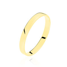 Alliance Julie Ruban Classique Or Jaune - Alliances Famille | Marc Orian
