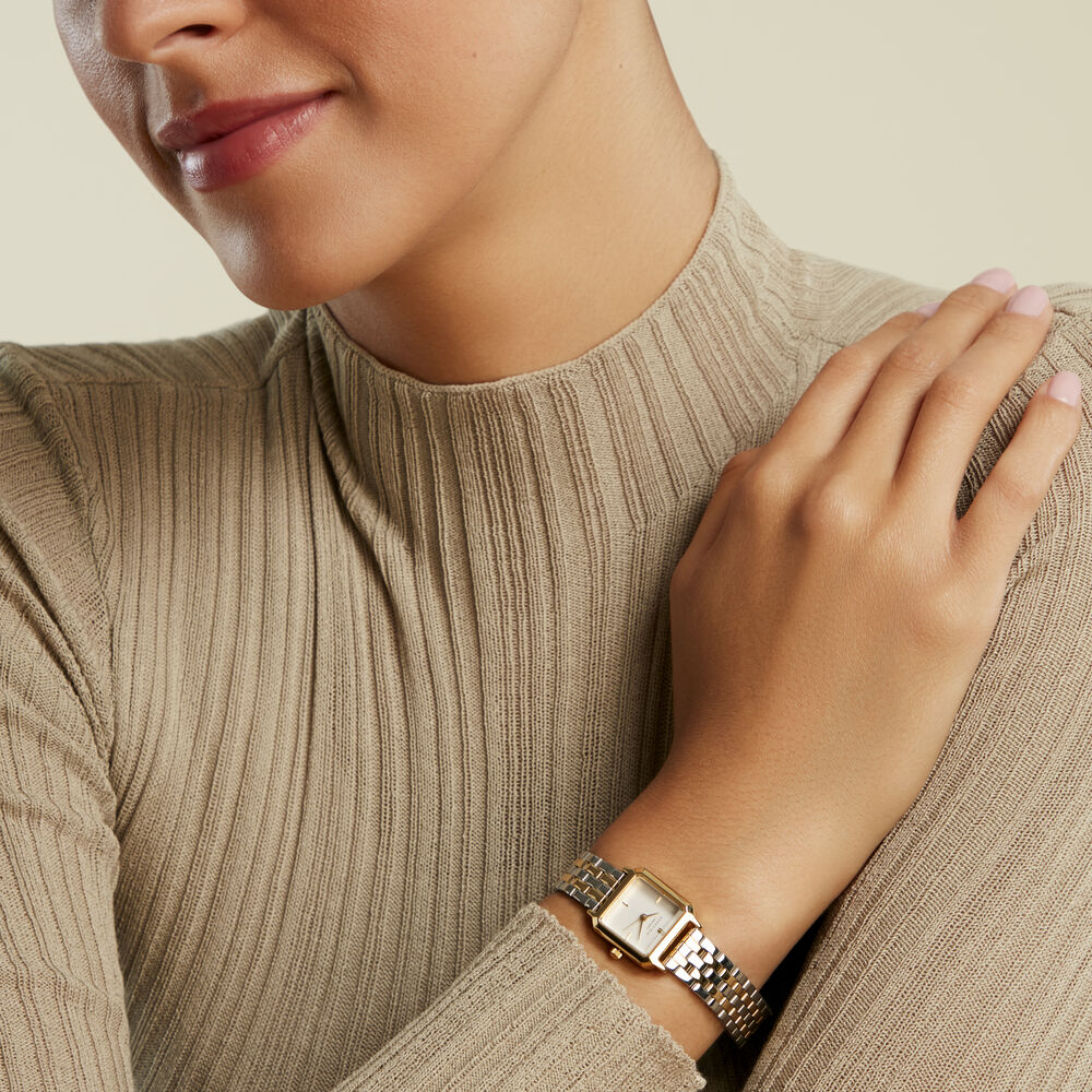 Montre Rosefield Boxelle Blanc - Montres &eacute;tanches Femme | Marc Orian