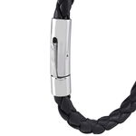 Bracelet Angelo Acier Blanc - Bracelets cuir Homme | Marc Orian