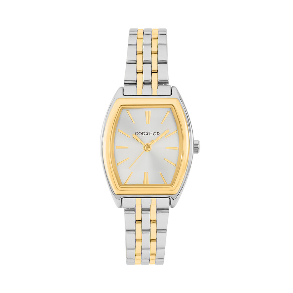 Montre Codhor Eloise Argenté - Montres étanches Femme | Marc Orian