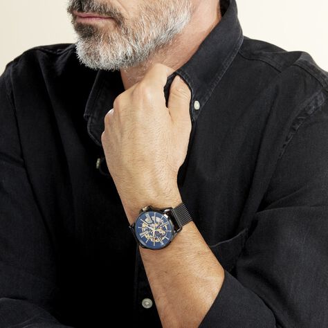 Montre Montignac Noir - Montres automatique Homme | Marc Orian