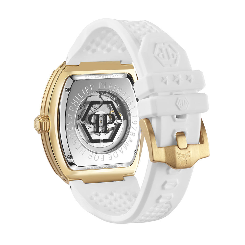 Montre Philipp Plein The Skeleton Bicolore - Montres automatiques Homme | Marc Orian