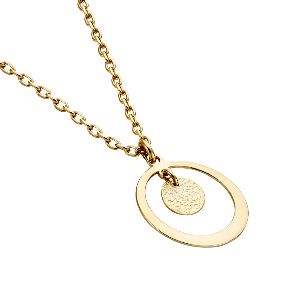 Collier Johnnie Plaqué Or Jaune - Colliers ete Femme | Marc Orian