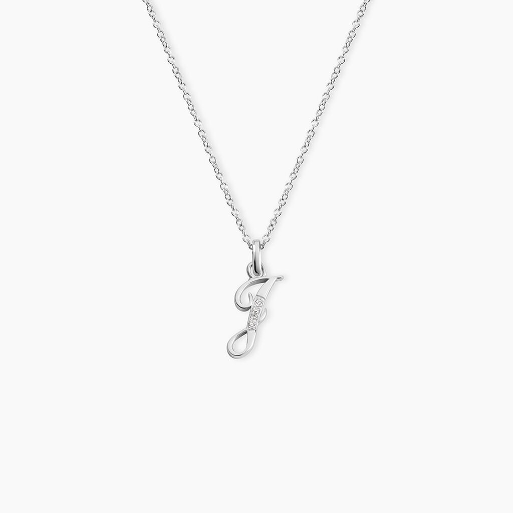 Collier Argent Fifi Oxydes De Zirconium - Colliers avec pierres Femme | Marc Orian