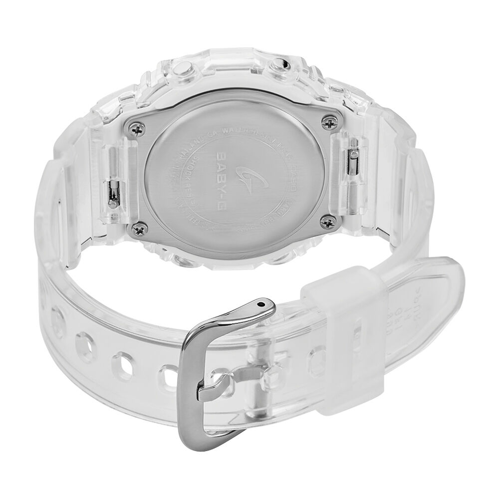 Montre clearance casio transparente