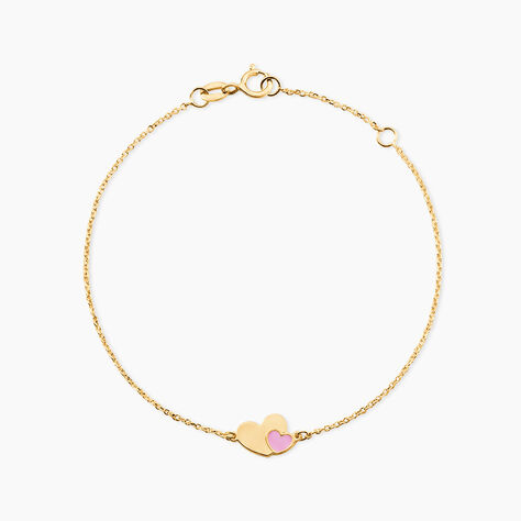 Bracelet Or Jaune Isa Lise Smalto - Bracelets cha&icirc;nes Enfant | Marc Orian