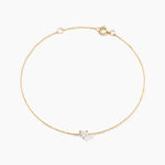 Bracelet Adula Or Jaune Oxyde - Bracelets cha&icirc;nes Femme | Marc Orian