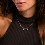 Collier Madalen Argent Dor&eacute; A L'Or 750/1000 - Colliers ete Femme | Marc Orian