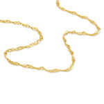 Cha&icirc;ne Abbygail  Maille Singapour Or Jaune - Chaines Femme | Marc Orian