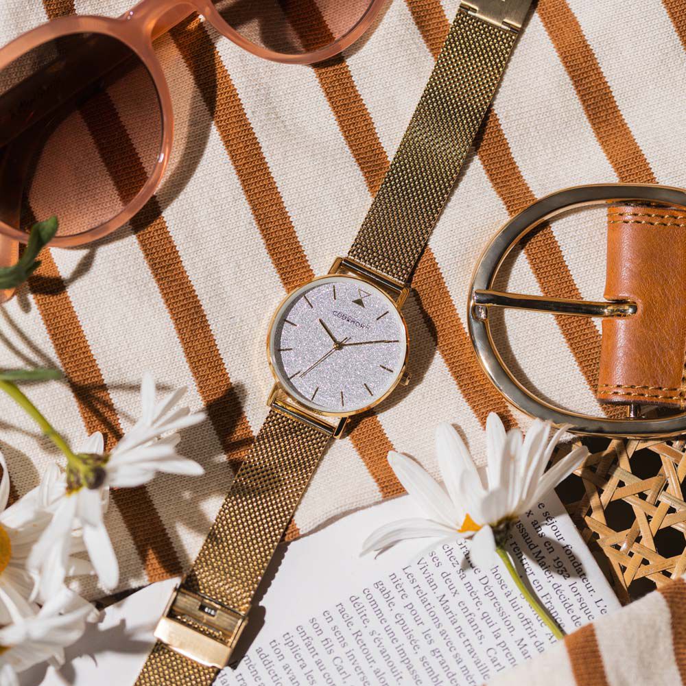 Montre Codhor Cindy Argenté - Montres étanches Femme | Marc Orian