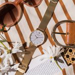 Montre Codhor Cindy Argent&eacute; - Montres &eacute;tanches Femme | Marc Orian