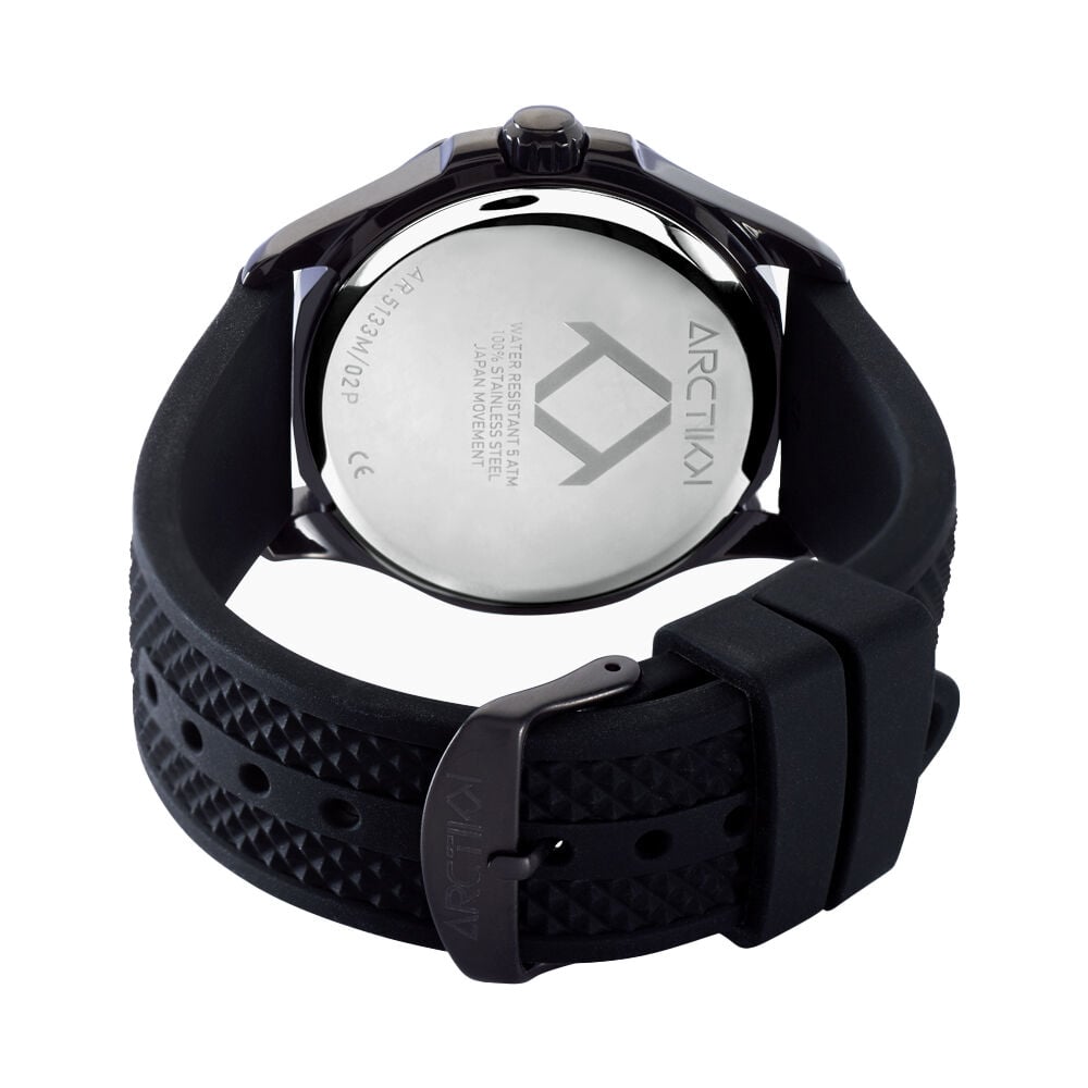 Montre Arctik Defi Noir - Montres &eacute;tanches Homme | Marc Orian