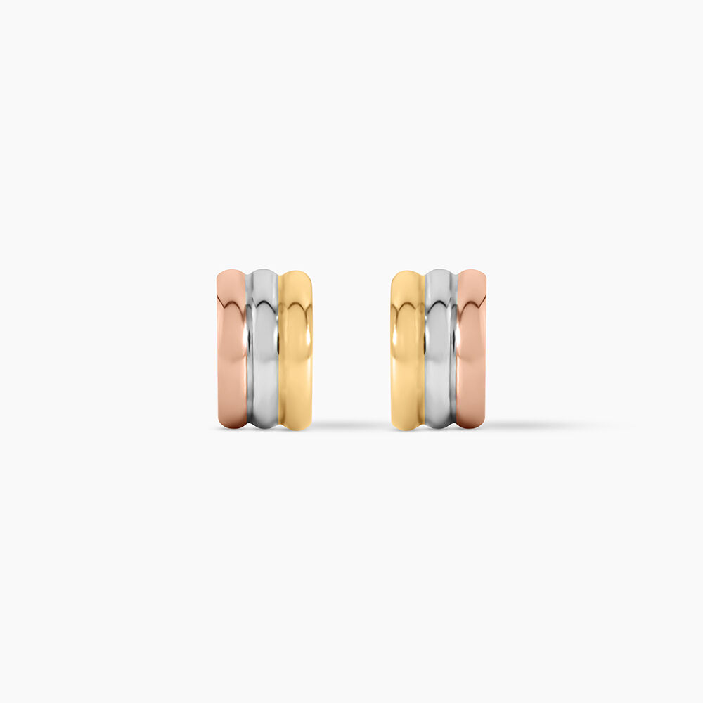 Cr&eacute;oles Igora Or Tricolore - Cr&eacute;oles Femme | Marc Orian