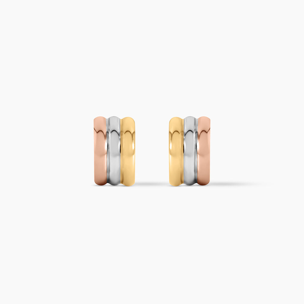 Cr&eacute;oles Igora Or Tricolore - Cr&eacute;oles Femme | Marc Orian
