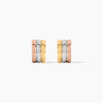 Cr&eacute;oles Igora Or Tricolore - Cr&eacute;oles Femme | Marc Orian