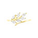 Bague Audrica Or Jaune Oxyde De Zirconium - Bagues avec pierre Femme | Marc Orian