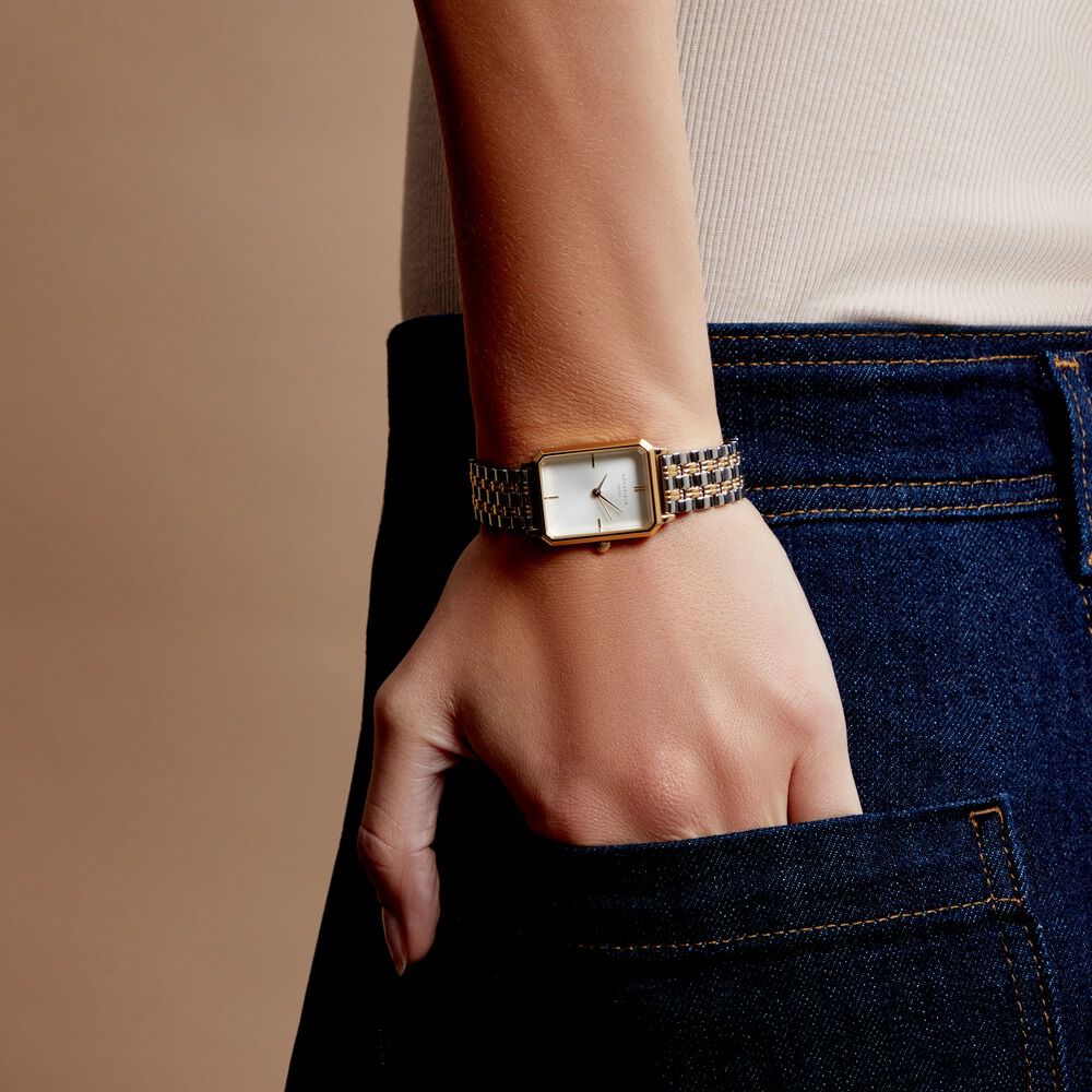 Montre Rosefield Octagon Blanc - Montres étanches Femme | Marc Orian