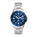Montre Fossil Blue Dive Bleu - Montres &eacute;tanches Homme | Marc Orian
