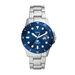 Montre Fossil Blue Dive Bleu - Montres étanches Homme | Marc Orian