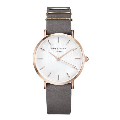 Montre Rosefield West Village Blanc - Montres &eacute;tanches Femme | Marc Orian