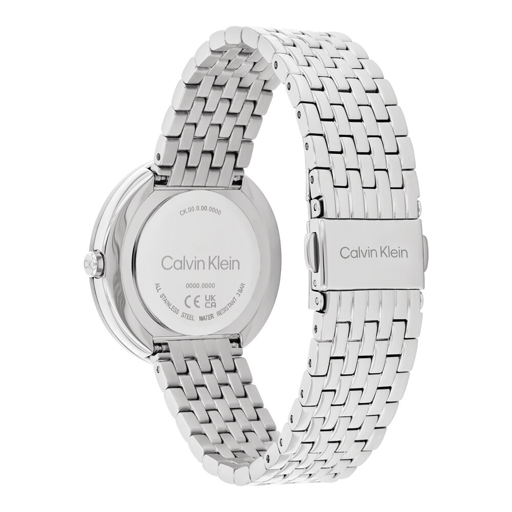 Montre Calvin Klein Twisted Bezel Bleu - Montres &eacute;tanches Femme | Marc Orian
