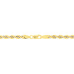 Bracelet Cordelia Maille Corde Et Venitienne Or Bicolore - Bracelets mailles Femme | Marc Orian
