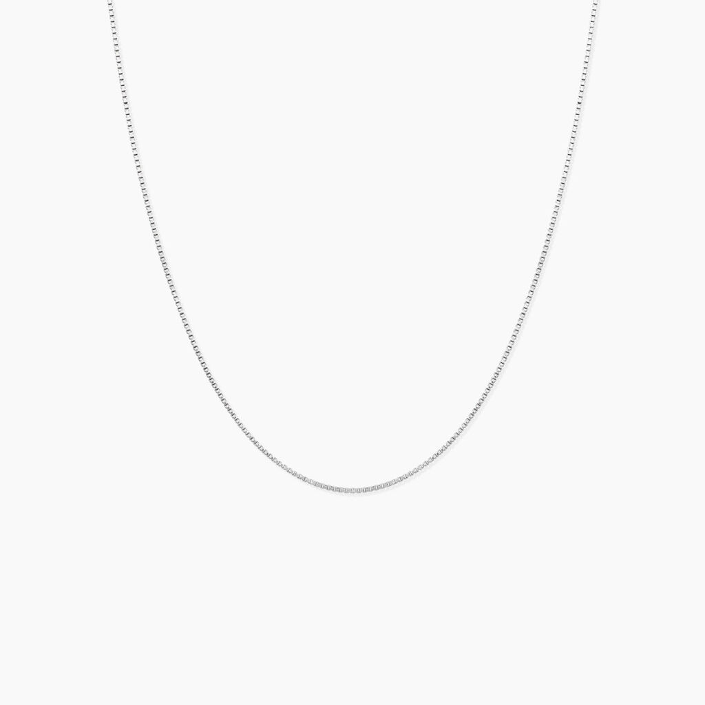 Collier Liline Argent Blanc - Colliers fantaisie Femme | Marc Orian