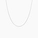 Collier Liline Argent Blanc - Colliers fantaisie Femme | Marc Orian