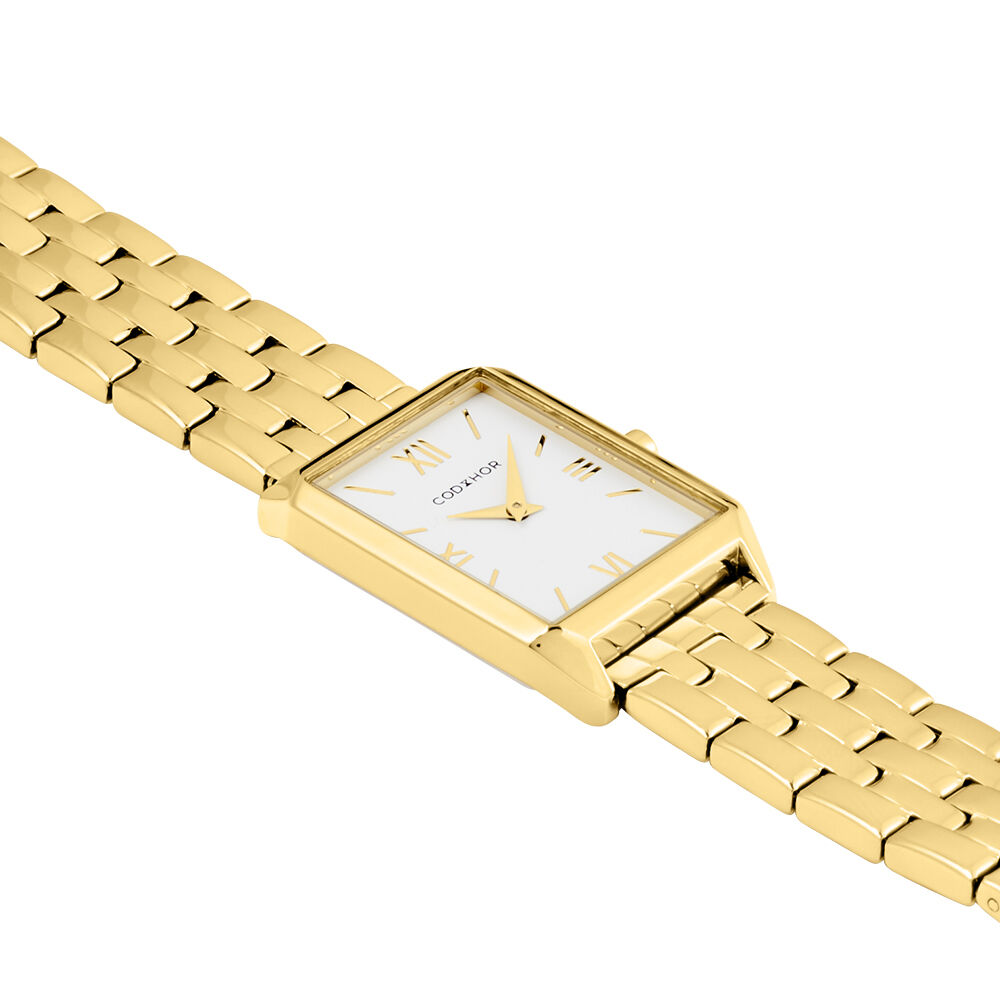 Montre Codhor Arianne Blanc - Montres étanches Femme | Marc Orian