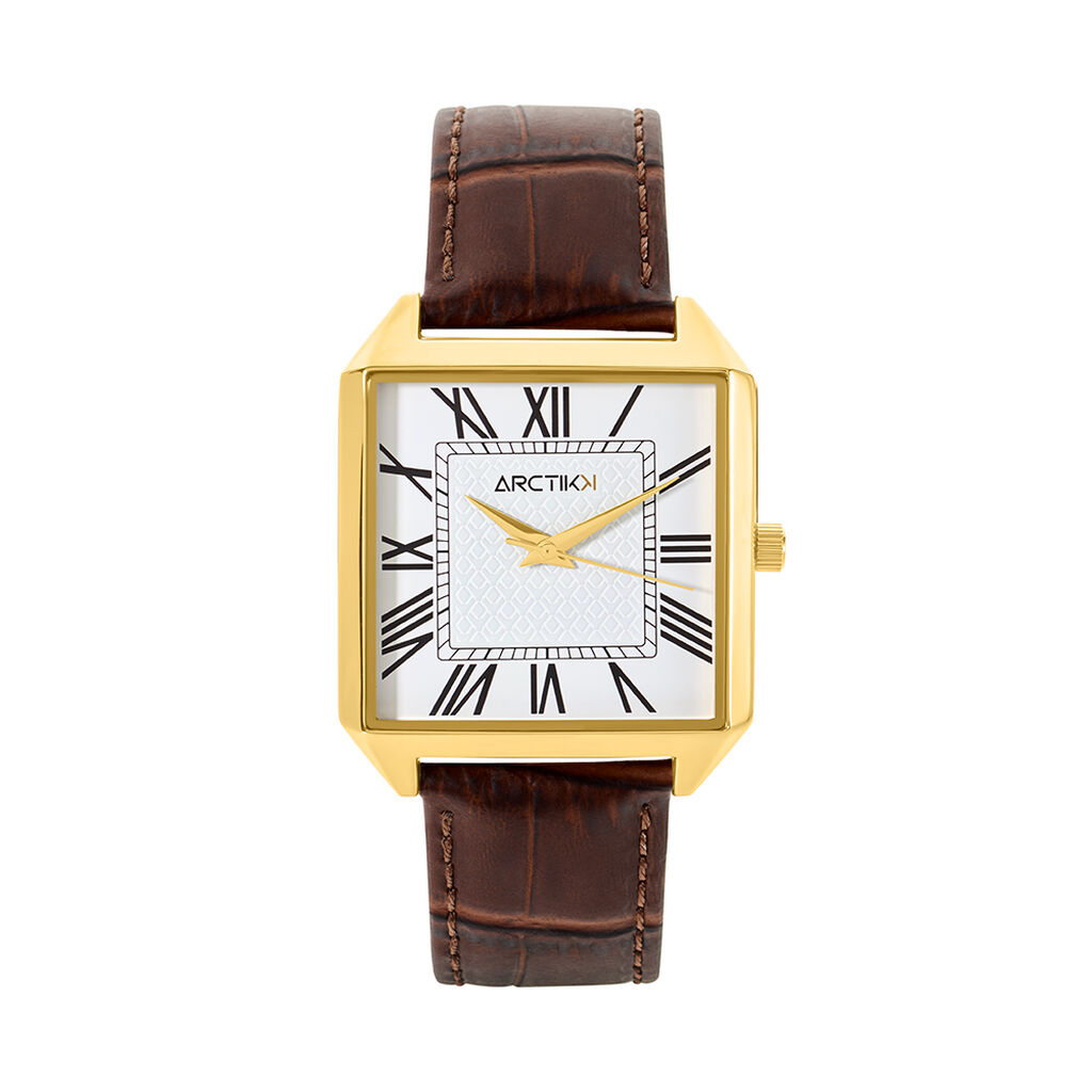 Montre Arctik Blanc - Montres &eacute;tanches Unisex | Marc Orian