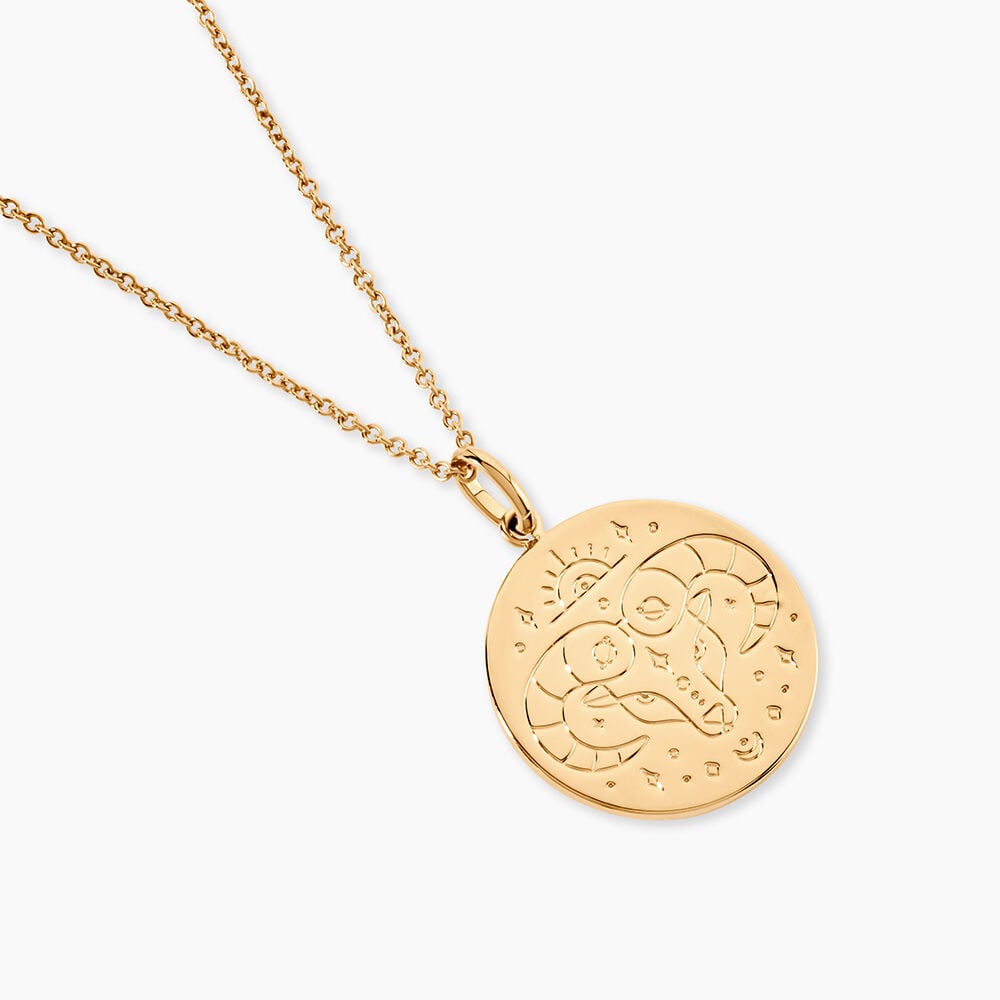 Collier Astro Plaqu&eacute; Or - Colliers ete Femme | Marc Orian