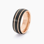 Bague Acier Rose - Bijoux fantaisie Homme | Marc Orian