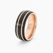 Bague Acier Rose - Bijoux fantaisie Homme | Marc Orian