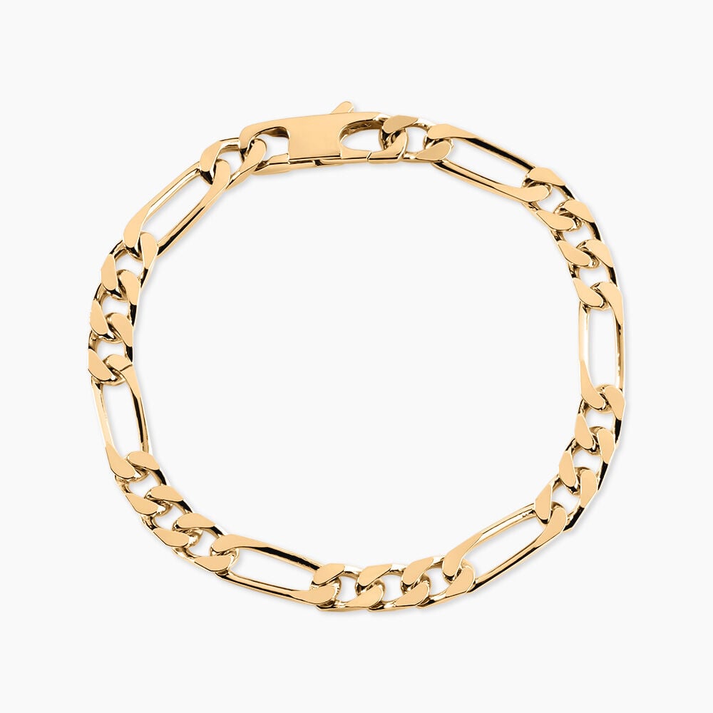Bracelet Bixente Plaqu&eacute; Or Jaune - Bracelets mailles Femme | Marc Orian