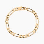 Bracelet Bixente Plaqu&eacute; Or Jaune - Bracelets mailles Femme | Marc Orian