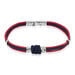 Bracelet Agarae Acier Blanc - Bracelets cordons Homme | Marc Orian