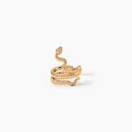 Bijou D'oreille Unitaire Silohe Plaqu&eacute; Or Jaune - Piercings d'oreilles Femme | Marc Orian