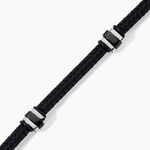 Bracelet Etienne Acier Blanc - Bracelets cordons Homme | Marc Orian