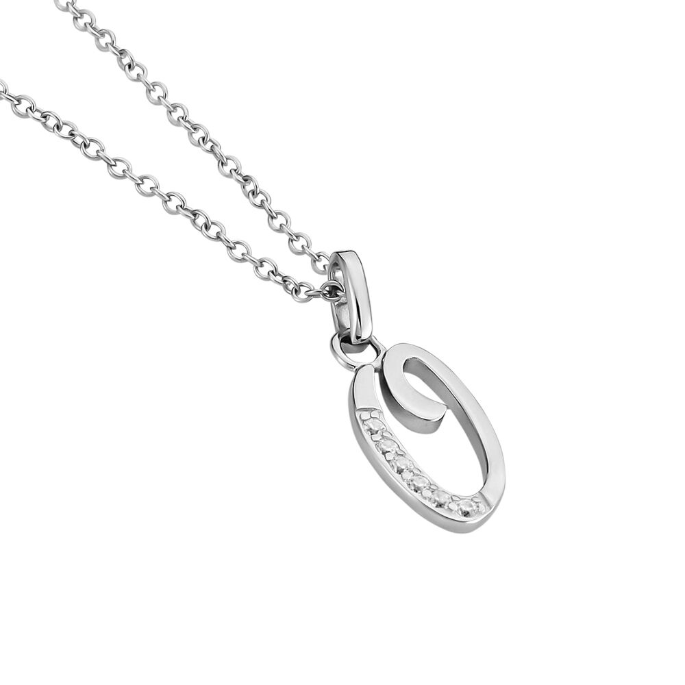 Collier Argent Fifi Oxydes De Zirconium - Colliers avec pierres Femme | Marc Orian