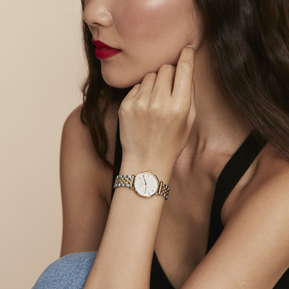 Montre Rosefield The Small Edit Blanc - Montres étanches Femme | Marc Orian