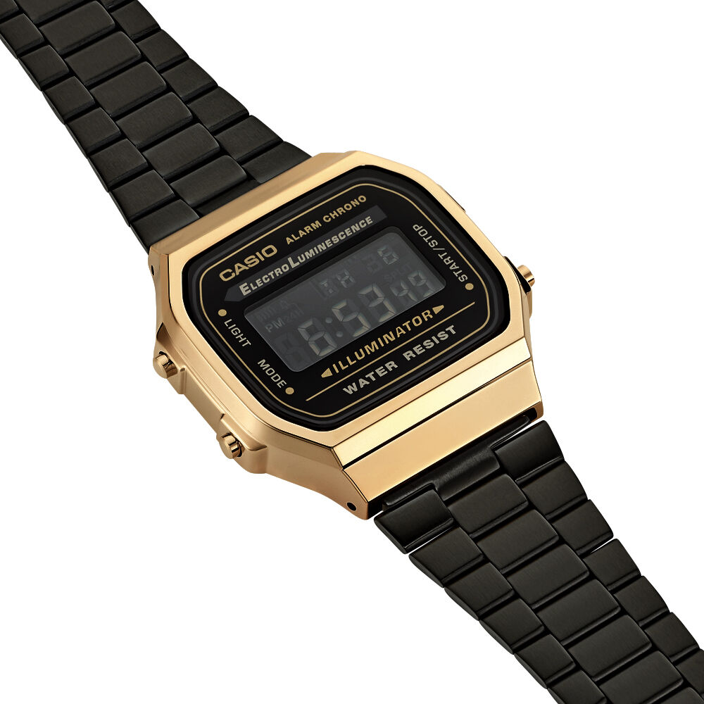 Montre Casio Collection Vintage Noir - Montres étanches Unisex | Marc Orian