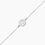 Bracelet Argent Blanc Vroon - Bracelets fantaisie Femme | Marc Orian