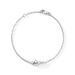 Bracelet Eden Argent Blanc Oxyde De Zirconium - Bracelets fantaisie Femme | Marc Orian