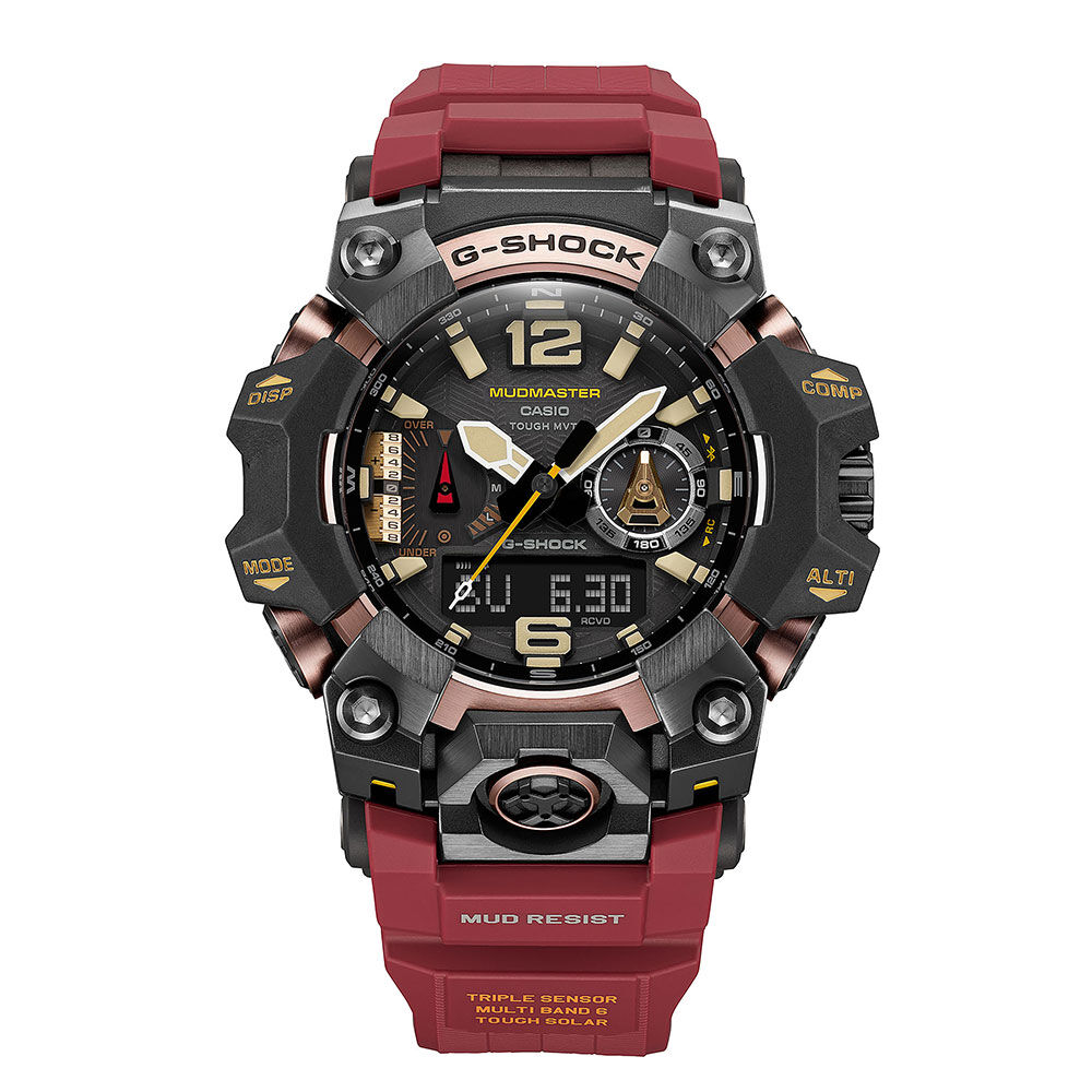 Montre Casio G-shock Mudmaster Noir - Montres &eacute;tanches Homme | Marc Orian