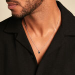 Collier Zac Argent Blanc - Colliers fantaisie Homme | Marc Orian
