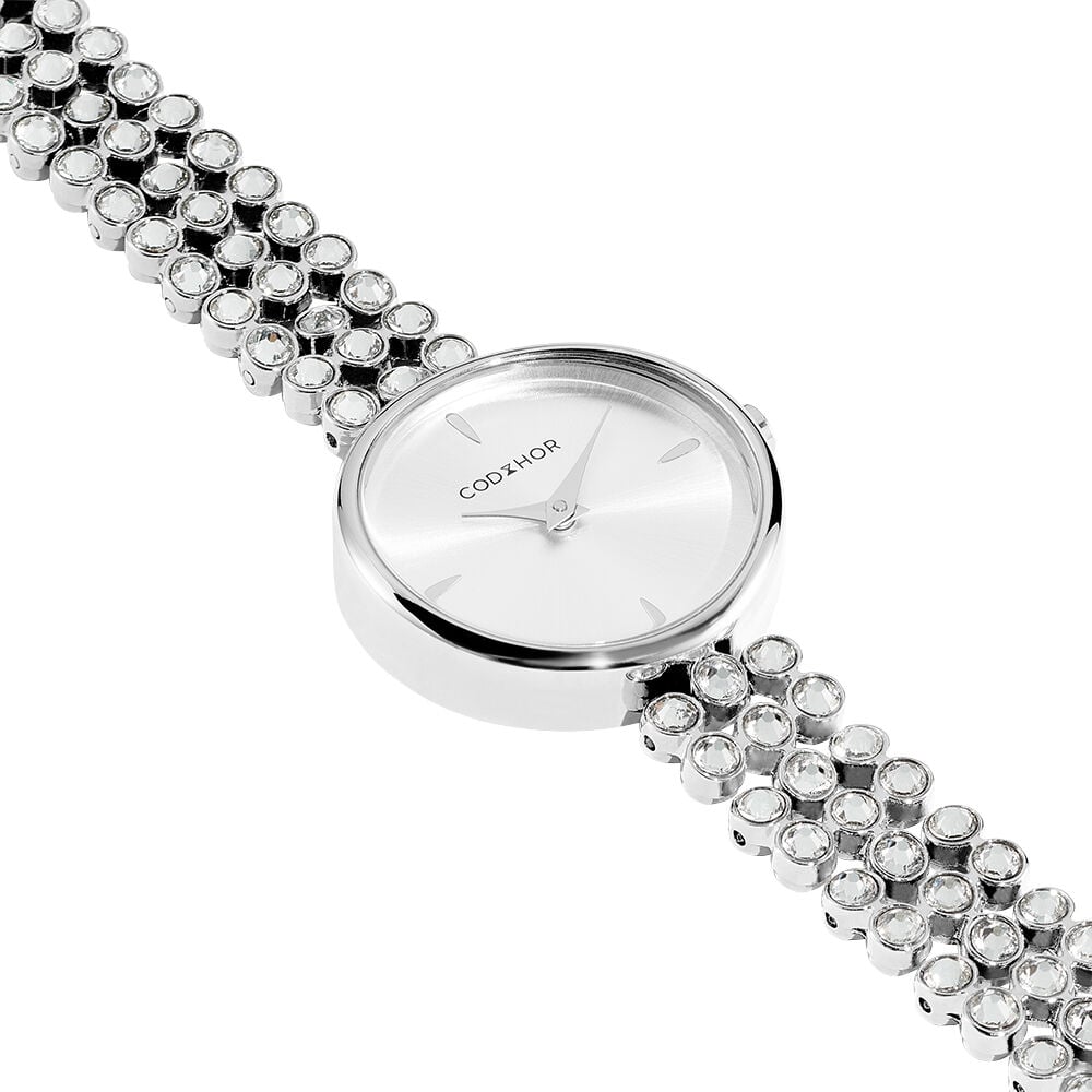 Montre Codhor Stella Argent&eacute; - Montres &eacute;tanches Femme | Marc Orian