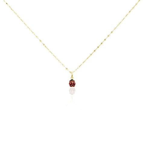 Collier Deena Or Jaune Oxyde De Zirconium - Colliers avec pierres Enfant | Marc Orian