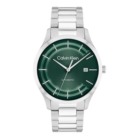 Montre Calvin Klein Iconic Automatic Vert - Montres automatiques Homme | Marc Orian