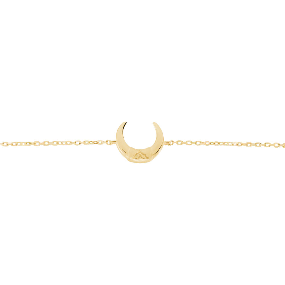 Bracelet Ginia Plaqué Or Jaune - Bracelets chaînes Femme | Marc Orian